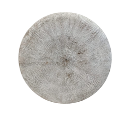 DKD Home Decor Decoración de Pared Círculo Dorado MDF 120x120x5 cm