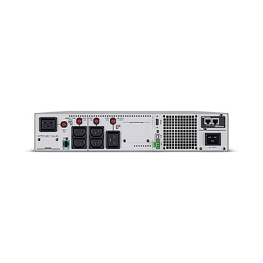 CyberPower OL3KERTHDL SAI Online Doble Conversión 3kVA/3000W, Onda Sinusoidal Pura 220V-240V, Montaje Rack/Torre, con RMCard205