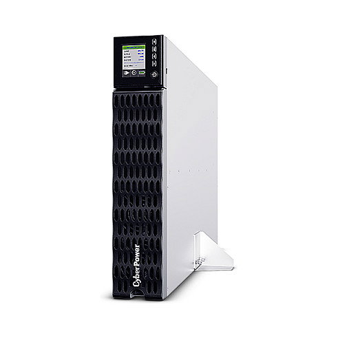 CyberPower OL3KERTHDL SAI Online Doble Conversión 3kVA/3000W, Onda Sinusoidal Pura 220V-240V, Montaje Rack/Torre, con RMCard205