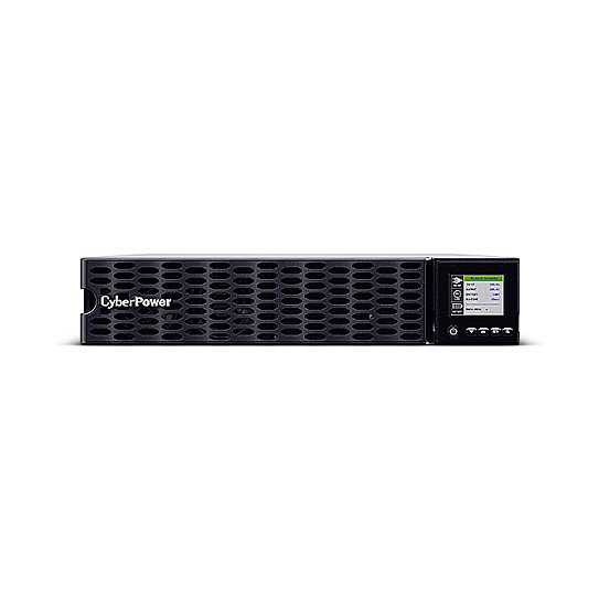 CyberPower OL3KERTHDL SAI Online Doble Conversión 3kVA/3000W, Onda Sinusoidal Pura 220V-240V, Montaje Rack/Torre, con RMCard205