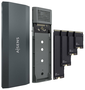 Aisens Caja Externa M.2 NVMe ASM2-029GR Gris