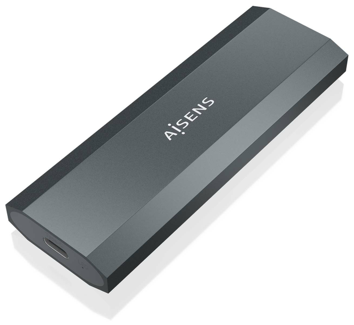 Aisens Caja Externa M.2 NVMe ASM2-029GR Gris