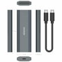 Aisens Caja Externa M.2 NVMe ASM2-029GR Gris