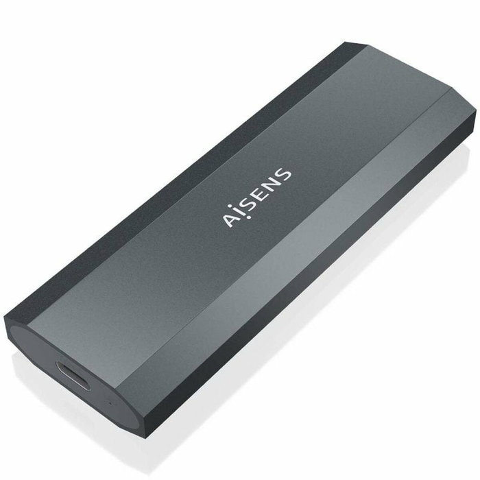 Aisens Caja Externa M.2 NVMe ASM2-029GR Gris