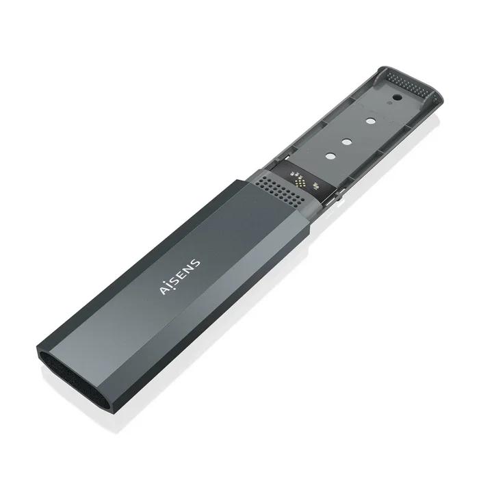 Aisens ASM2-029GR Caja Externa M.2 NVMe USB 3.2 Gen2 Gris