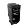 Lexmark 74C2HM0 Cartucho de tóner magenta de alta capacidad