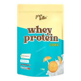 PROTELLA Whey Protein Sabor Cookie Dough 1Kg