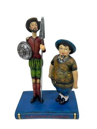 DKD Home Decor Figura de Quijote Multicolor en Resina