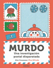 LIBROOKS, Murdo. Una investigación postal disparatada, Alex Cousseau - LIBROOKS
