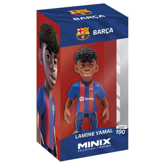 MINIX Figura Lamine Yamal F.C. Barcelona 12 cm MINIX Figura Lamine Yamal F.C. Barcelona 12 cm