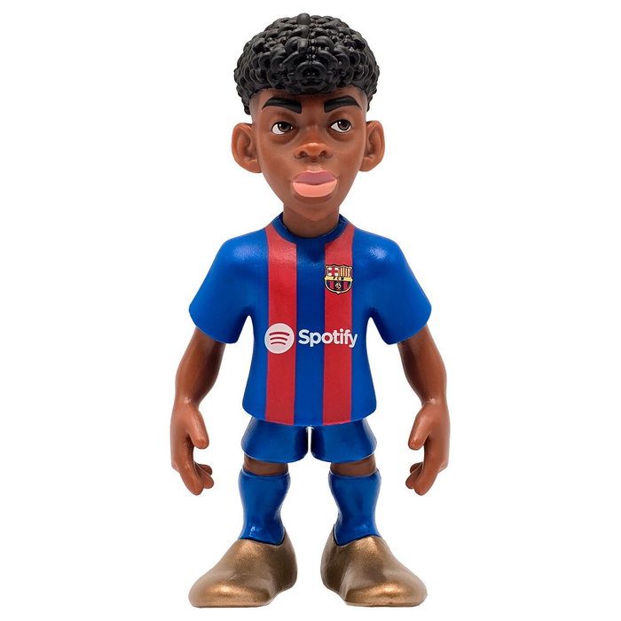 MINIX Figura Lamine Yamal F.C. Barcelona 12 cm MINIX Figura Lamine Yamal F.C. Barcelona 12 cm