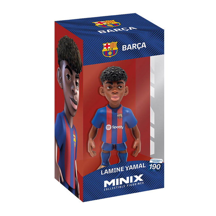 Minix Figura de Lamine Yamal FC Barcelona 12 cm Minix Figura de Lamine Yamal FC Barcelona 12 cm