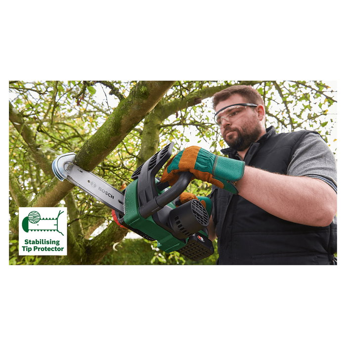 Bosch UniversalChain 18 Sierras de Cadena (Sierra de Cadena) a Batería 18V - Sin Cable
