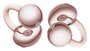 Huawei FreeClip 2 Rose Gold