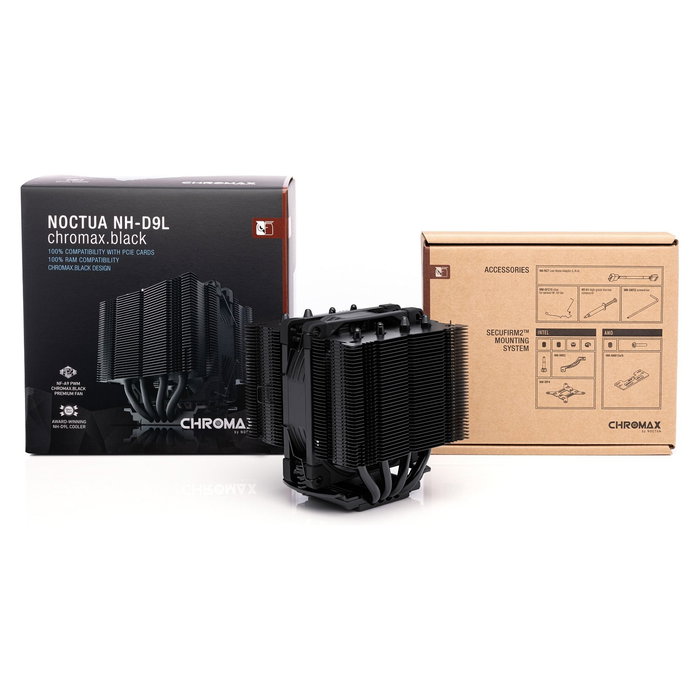 Noctua NH-D9L chromax.black Disipador CPU Negro