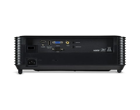 Acer Proyector Value X1228i DLP 4500 Lúmenes ANSI SVGA (800x600) Compatible con WUXGA, 3D, Negro, para Presentaciones