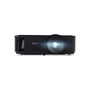 Acer Proyector Value X1228i DLP 4500 Lúmenes ANSI SVGA (800x600) Compatible con WUXGA, 3D, Negro, para Presentaciones