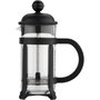 Bodum Cafetera de prensa francesa JAVA Negra 0,35 L