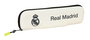 Safta Portatodo Real Madrid Equipación 25/26 Silicona Estrecho 20x5,5x2 cm