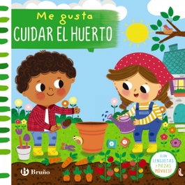 BRUÑO Me gusta cuidar el huerto