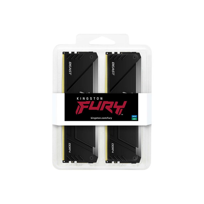 Kingston FURY Beast RGB 16 GB DDR4 3200 MHz CL16 DIMM