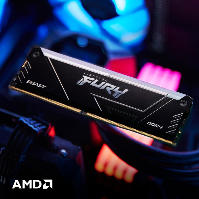 Kingston FURY Beast RGB 16 GB DDR4 3200 MHz CL16 DIMM