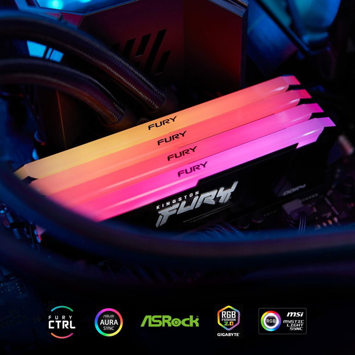 Kingston FURY Beast RGB 16 GB DDR4 3200 MHz CL16 DIMM