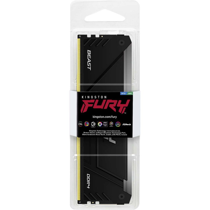 Kingston FURY Beast RGB 16 GB DDR4 3200 MHz CL16 DIMM