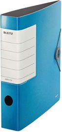 Archivador Palanca Leitz Solid Pp A4 62Mm Azul Claro (Set de 5)