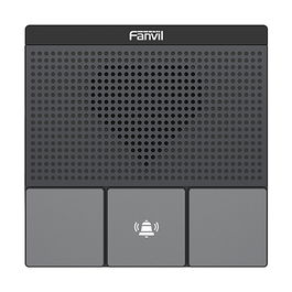 Fanvil A10W Teléfono IP Alámbrico IP54 Negro Gris Montaje Pared RJ-45 ABS