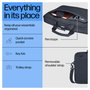 HP Maletín Everyday Odyssey para portátil de 16 pulgadas, Gris