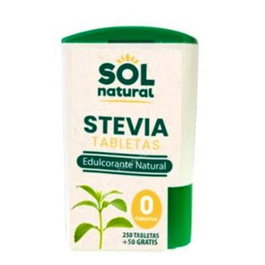 SOLNATURAL Stevia 300 Comp. Edulcorante Natural