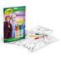 Crayola Libro de Actividades Disney Frozen con 7 Rotuladores Lavables
