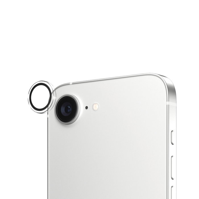 PanzerGlass Hoops Protector de Lente Transparente para iPhone 16e e iPhone 17e