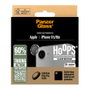 PanzerGlass Protector de Lente de Cámara Hoops para iPhone 16e | 1 Pieza, Cristal Templado, Aplicación Fácil, Transparente, Resistente a Golpes y Rayones, 40 x 40 mm