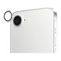PanzerGlass Protector de Lente de Cámara Hoops para iPhone 16e | 1 Pieza, Cristal Templado, Aplicación Fácil, Transparente, Resistente a Golpes y Rayones, 40 x 40 mm