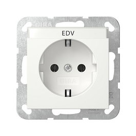 GIRA 445703 Schuko BSF System 55 Blanco