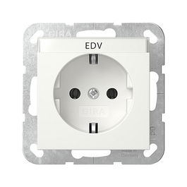 GIRA 445703 SCHUKO BSF System 55 Reinweiß Enchufe de pared