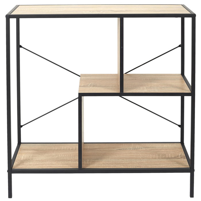 Home Deco Factory Estantería Edison Industriel 80x30x79 cm