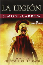 La Legión, Simon Scarrow - Edhasa Editorial