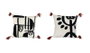 DKD Home Decor Cojín Poliéster 45x45 Africano Étnico Surtido 2