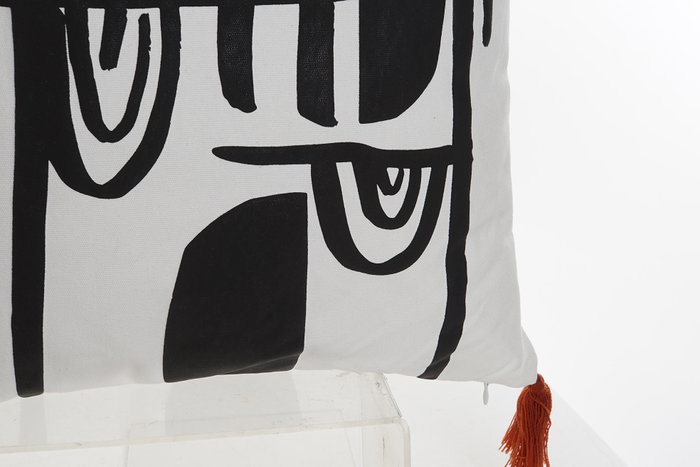 DKD Home Decor Cojín Poliéster 45x45 Africano Étnico Surtido 2