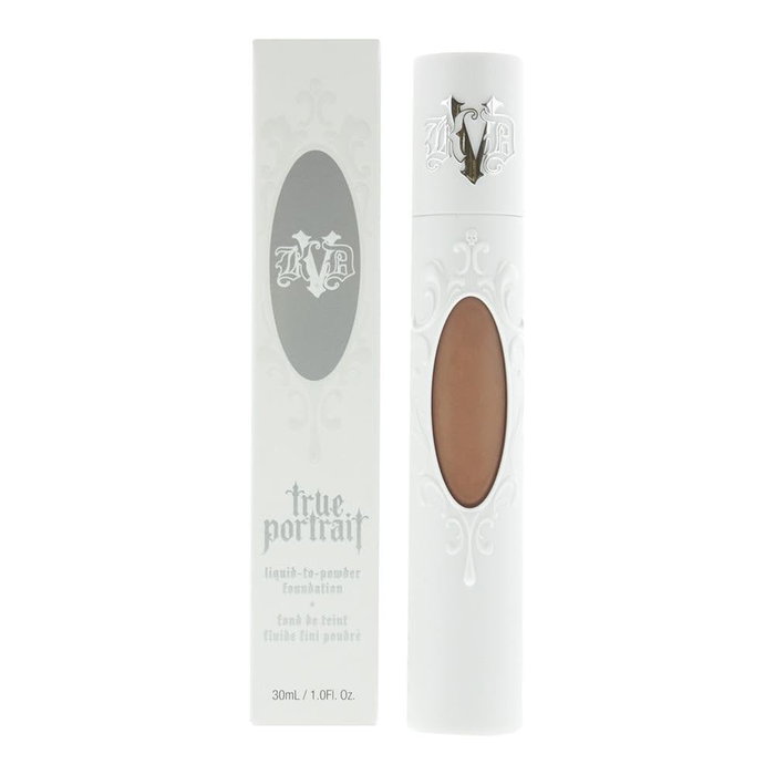 Kat Von D True Portrait Base Líquida 072 Bronceado 30 ml