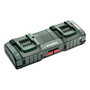 Metabo ASC 145 DUO Cargador Rápido 12-36 V
