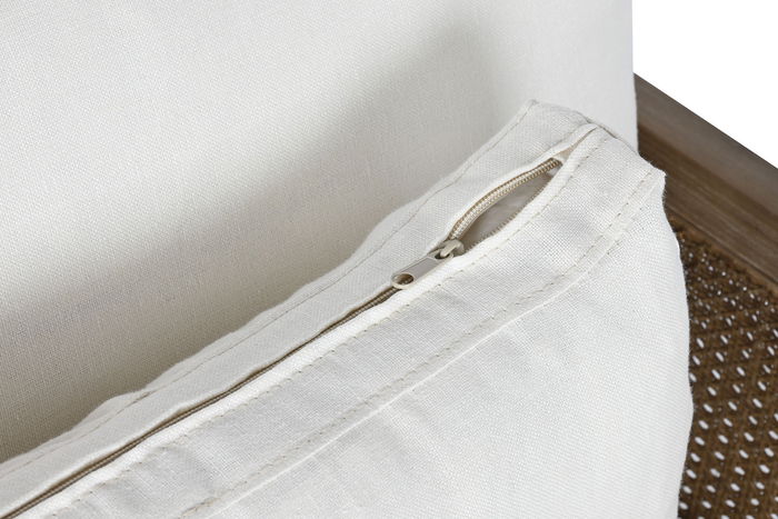 DKD Home Decor Sillón Romántico Marrón Crudo 86 x 88 x 93 cm DKD Home Decor Sillón Romántico Marrón Crudo 86 x 88 x 93 cm