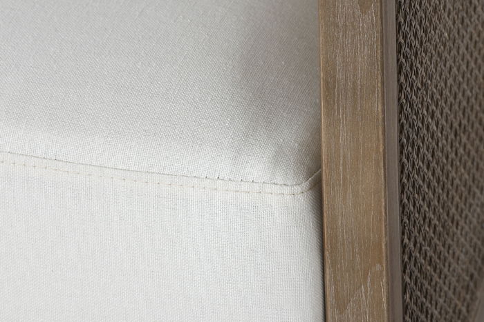 DKD Home Decor Sillón Romántico Marrón Crudo 86 x 88 x 93 cm DKD Home Decor Sillón Romántico Marrón Crudo 86 x 88 x 93 cm