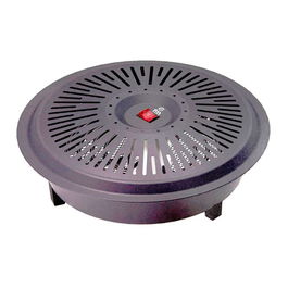 Fm Calefacción Brasero Eléctrico Alfa-900, 2 Potencias 425W / 850W, Ø39 cm, Resistencia Blindada, 230V-50Hz