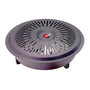 Fm Calefacción Brasero Eléctrico ALFA-900, Ø39 cm, 2 Potencias 425W/850W, Resistencia Blindada, Interruptor Luminoso, 230V-50Hz