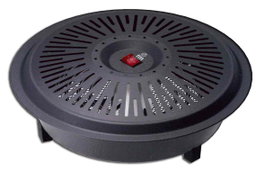 Fm Calefacción Brasero Eléctrico Alfa-900 2 Potencias 425/850 W 39 cm