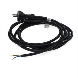 Bachmann Neopren-Zltng. 2x1.0 5m schw. H07RN-F 24G/AEH